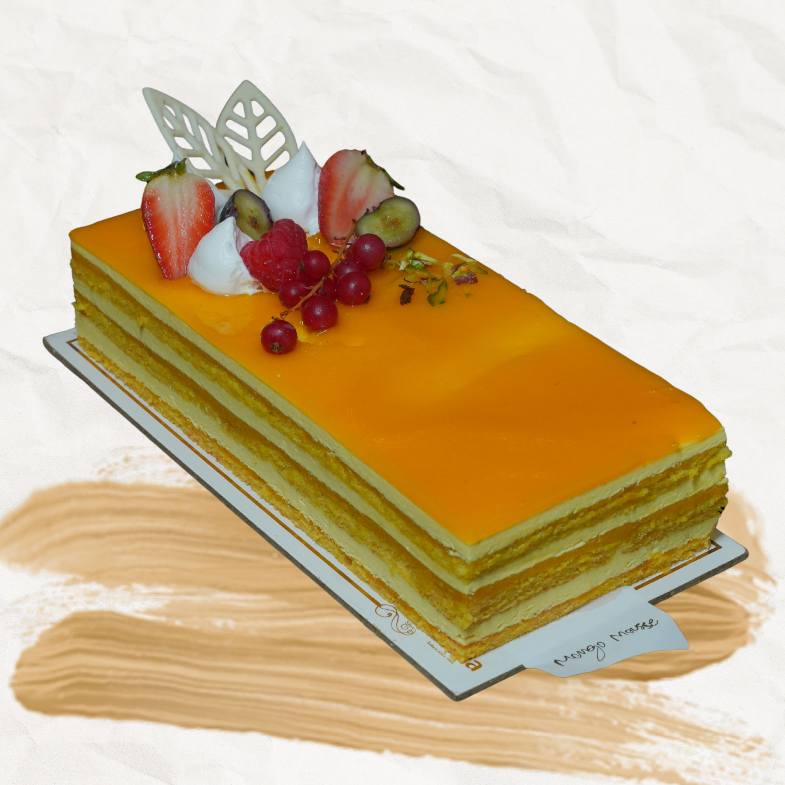 Mango Mouse Cake